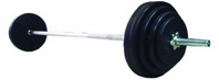 XKY-610 黑胶杠铃(60kg)