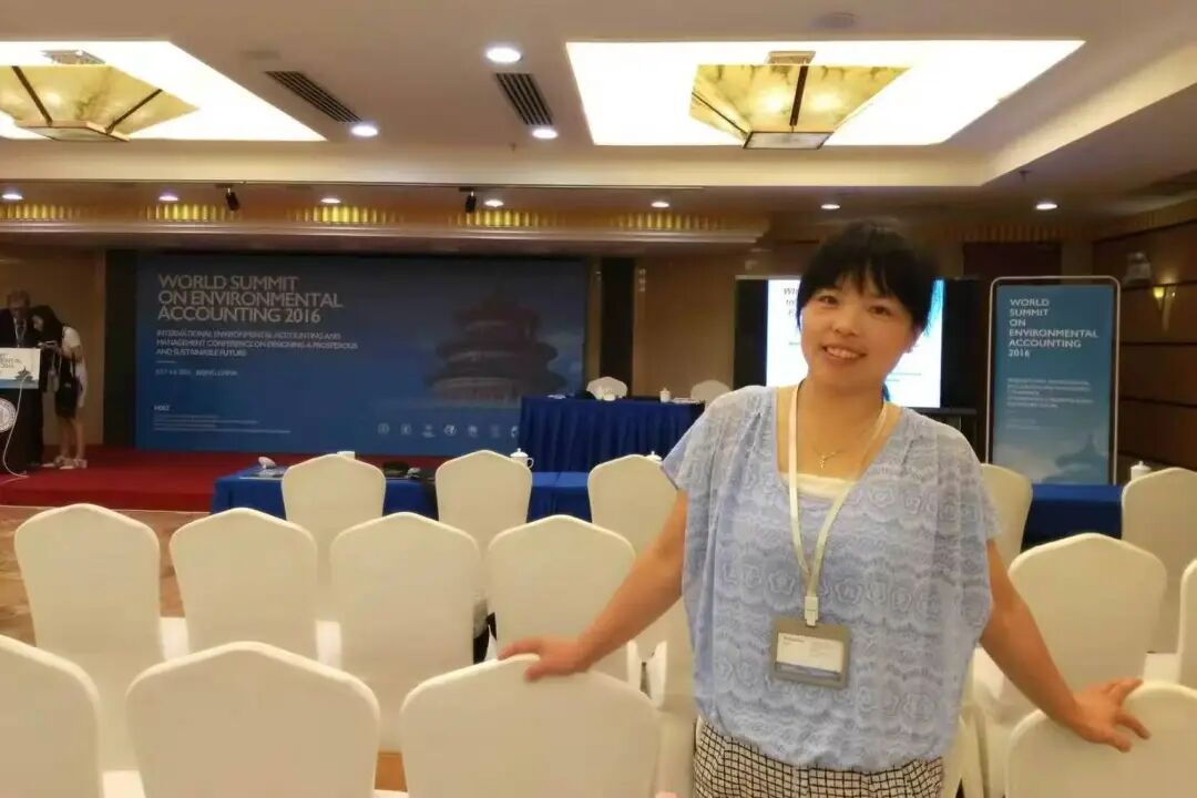 访地理科学学院郜彗老师｜淮水为卷，乡土作笺，她把生态论文“写在淮河两岸”